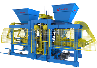QT15-15砌塊成型機(jī)
